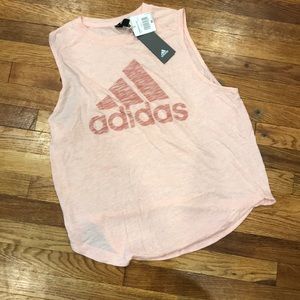 Adidas muscle top